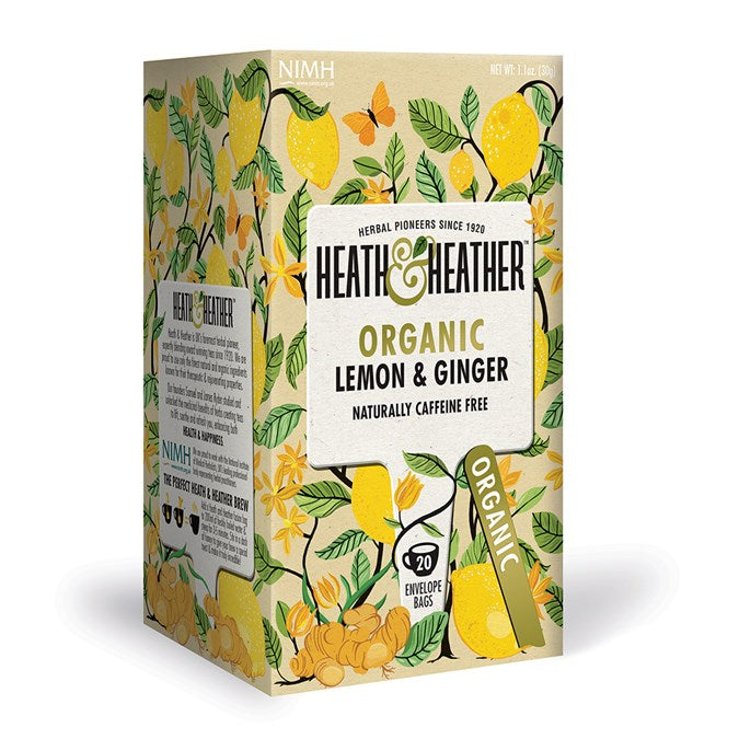 Hh Lemon & Ginger Tea 20 Bag