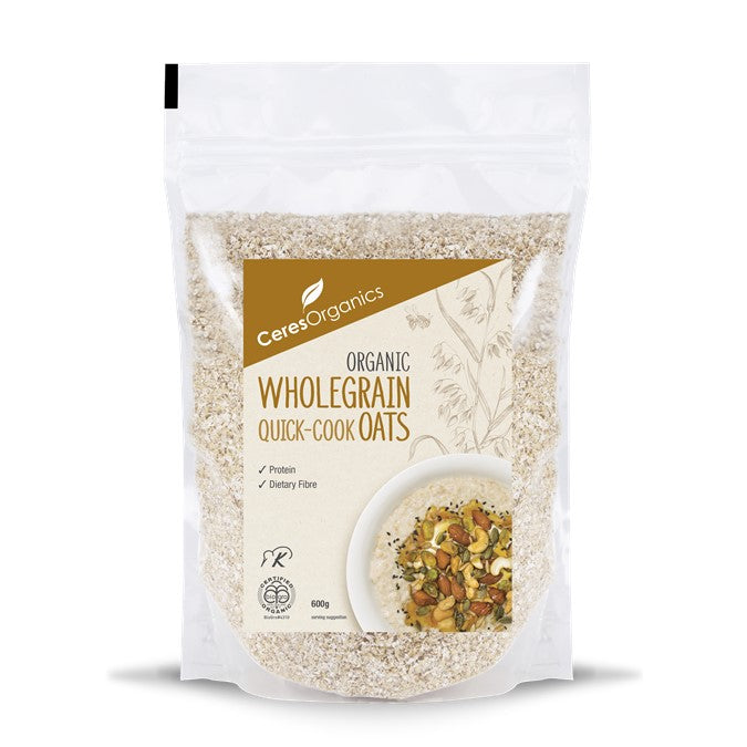 Oats Rolled Quick Cook 600G