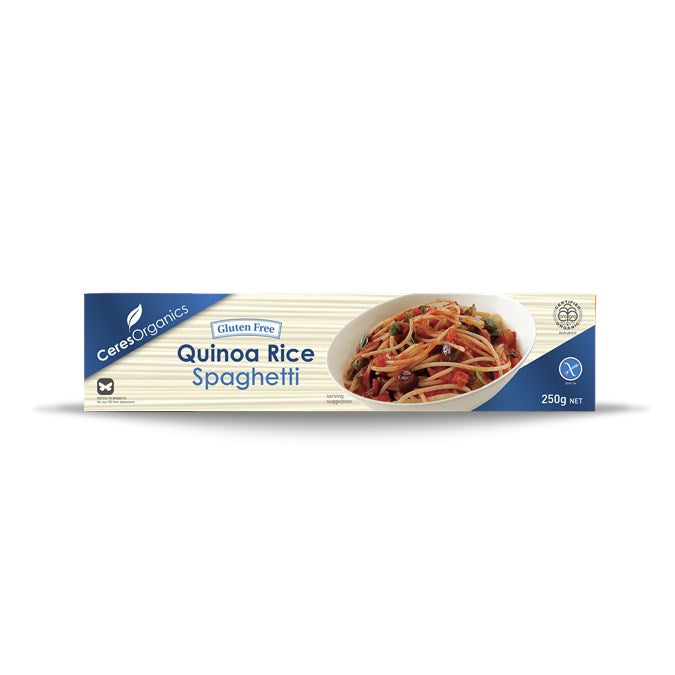 Pasta Spaghetti Rice Quinoa Gf