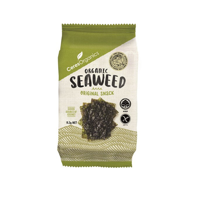 Roasted Seaweed Snack 11.3G