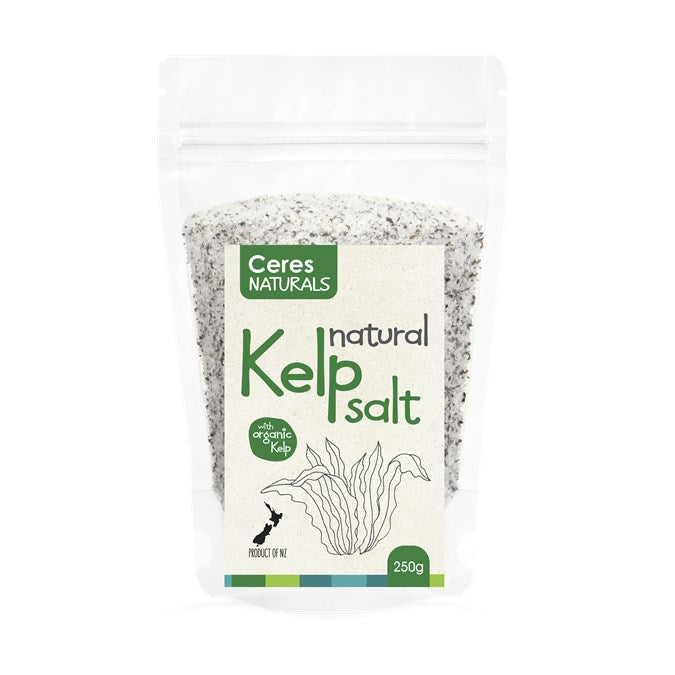Kelp Salt Natural 250G