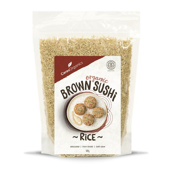 Bio Sushi Brown Rice 500G