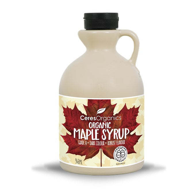 Maple Syrup 946Ml – Plum Organics Papamoa