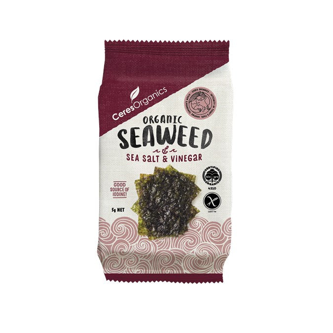 Seaweed Salt & Vinegar 5G