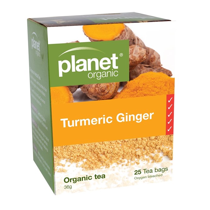 Turmeric Ginger Tea 25 Bags