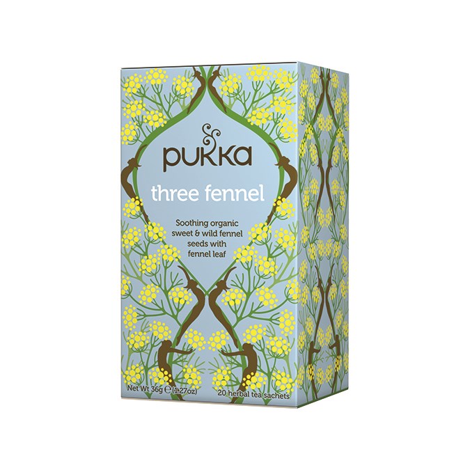 Pukka Tea Three Fennel 20 Bags
