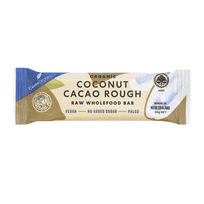 Raw Bar Coconut Cacao 50G