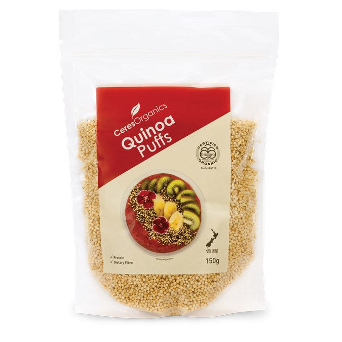 Quinoa Puffs 150G