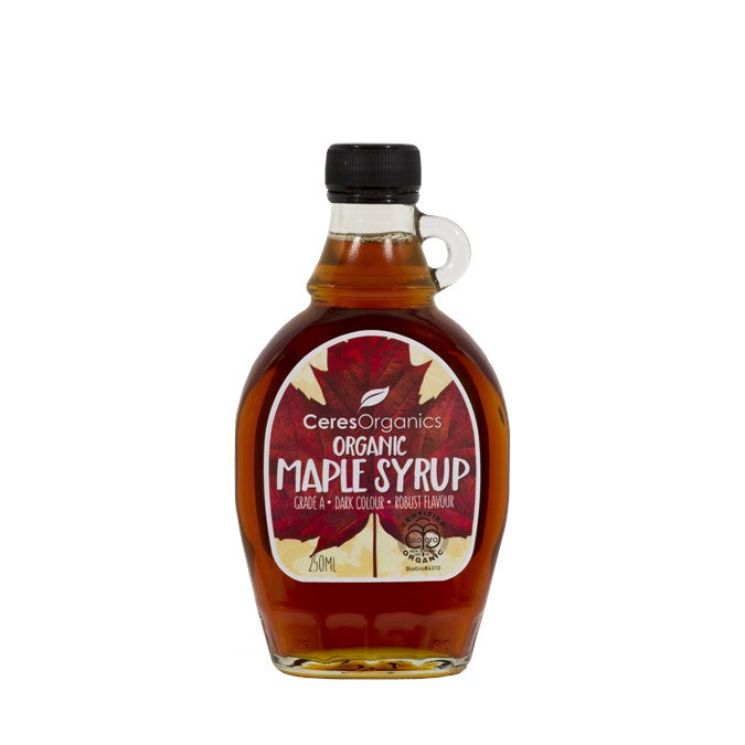 Maple Syrup Org 250Ml