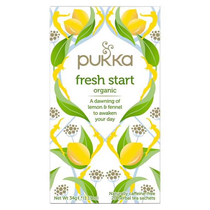 Fresh Start Tea 20 Bags – Plum Organics Papamoa