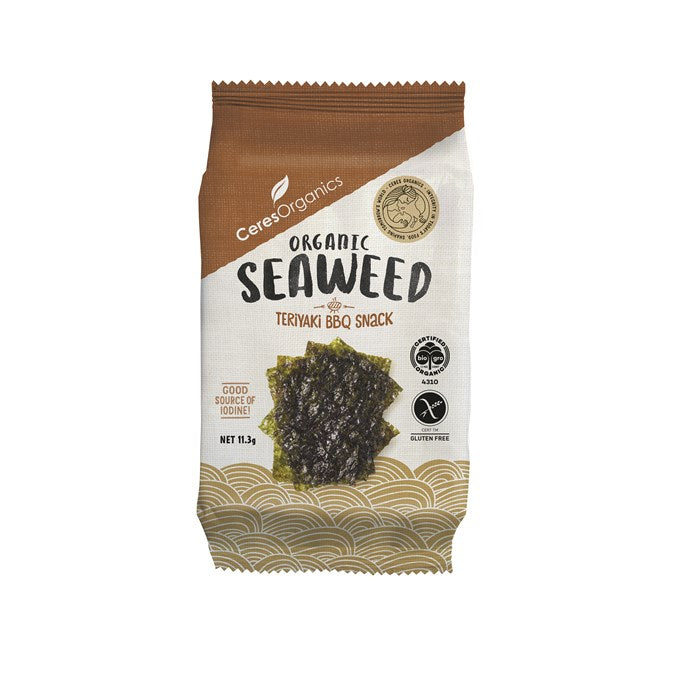 Seaweed Teriyaki Snack 11.3G