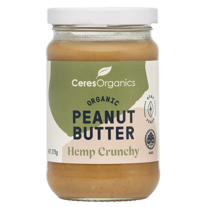 Peanut Butter Hemp Crunchy 275