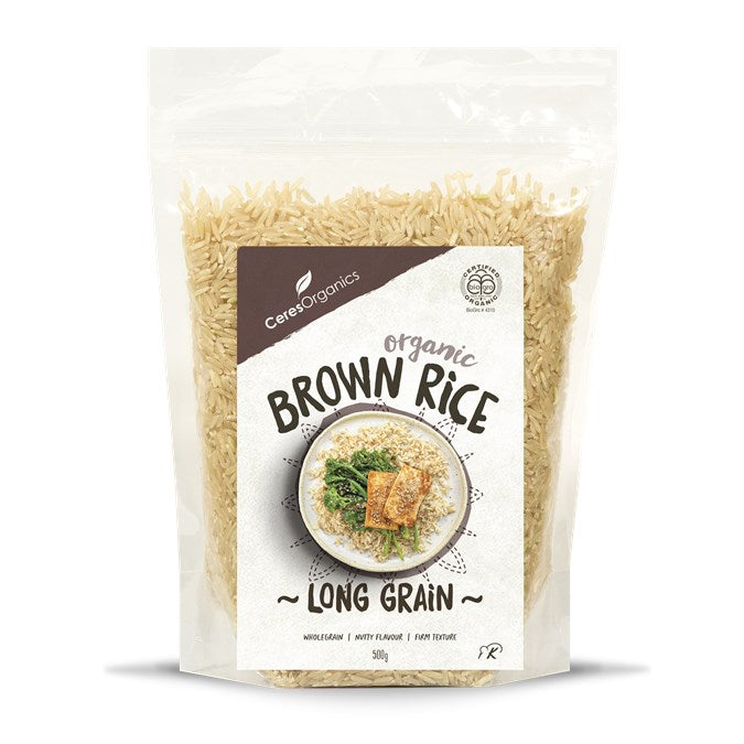 Bio Long Grain Brown Rice 500G