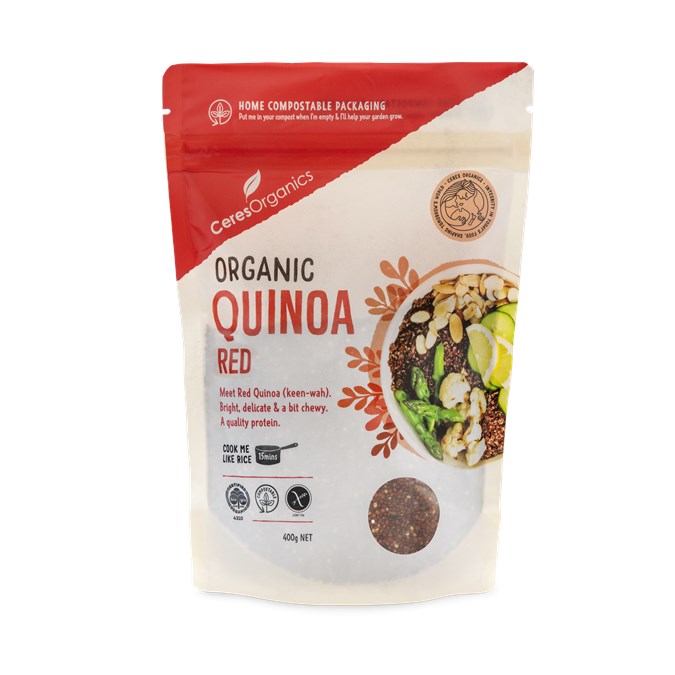 Quinoa Red 400G