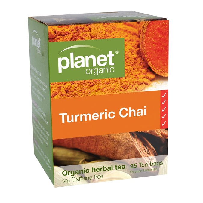 Turmeric Chai Tea 25 Bags