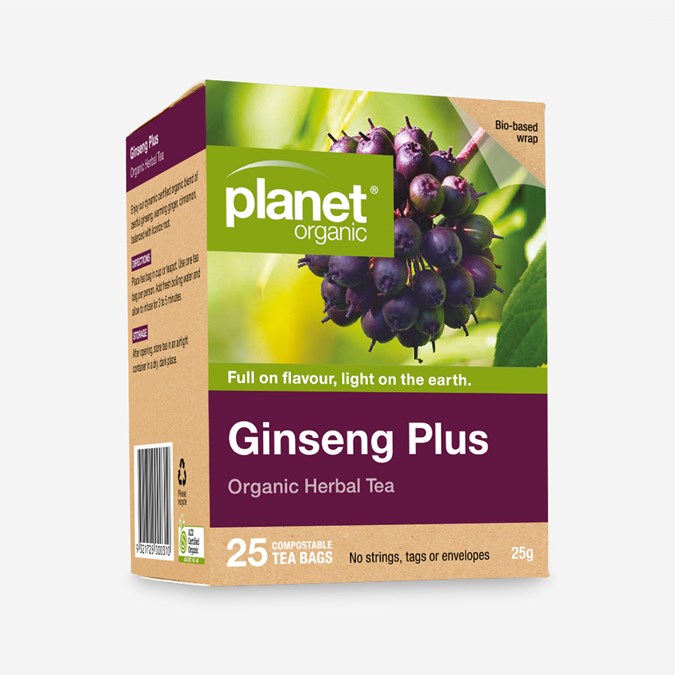 Ginseng Plus Tbags 25