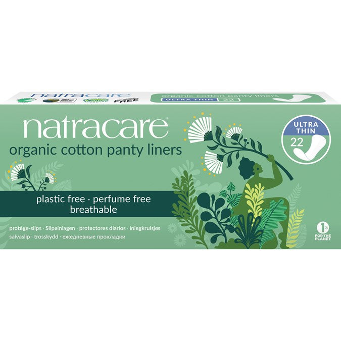 Natrac Panty Liner Org Cotton