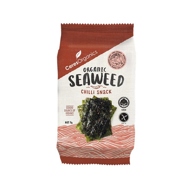 Seaweed Snacks Mild Chilli 5G