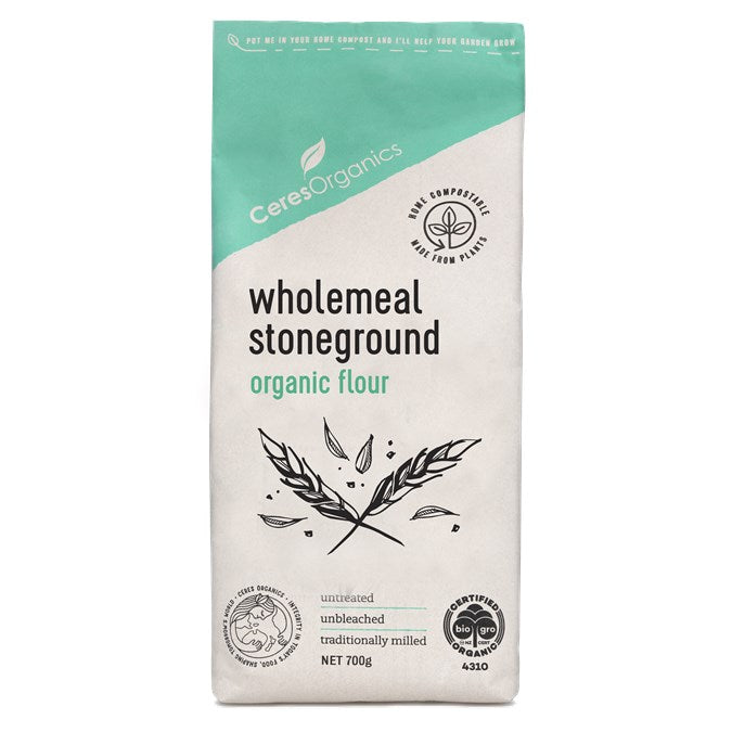 White Flour Stoneground 800G