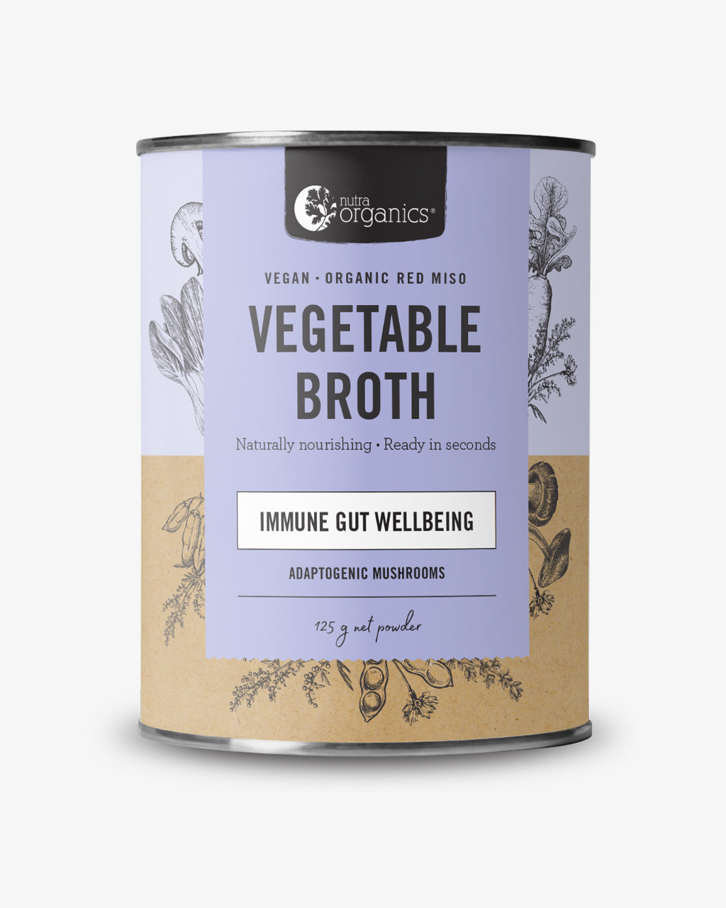 Vegetable Broth Mushroom 125G