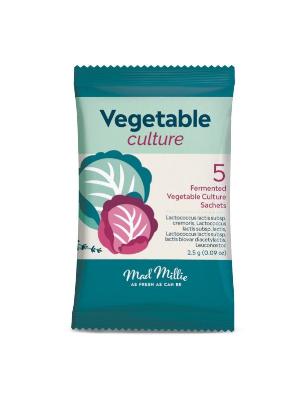 Fermented Veg Culture 5 Pack