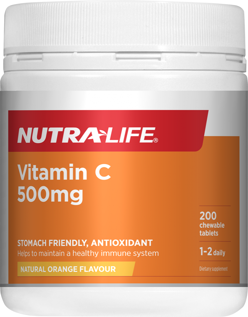 Vitamin C 500Mg 200Chews