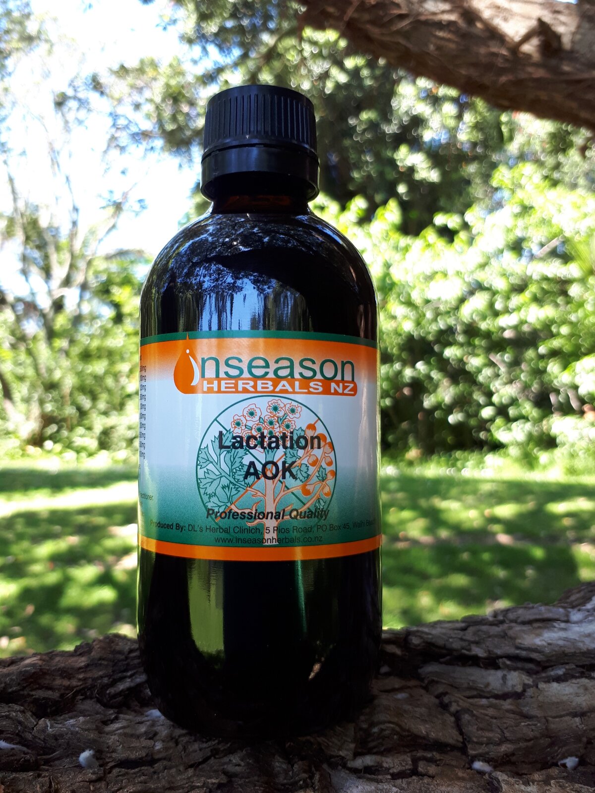 Lactation Aok 100Ml – Plum Organics Papamoa