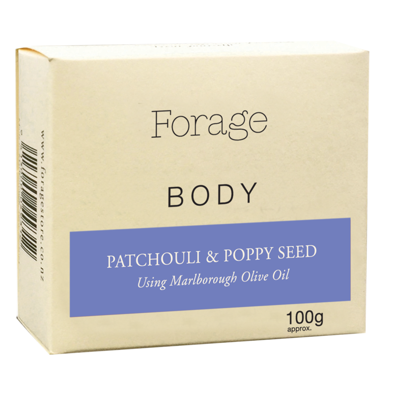 Body Bar - Patch & Poppy Seed