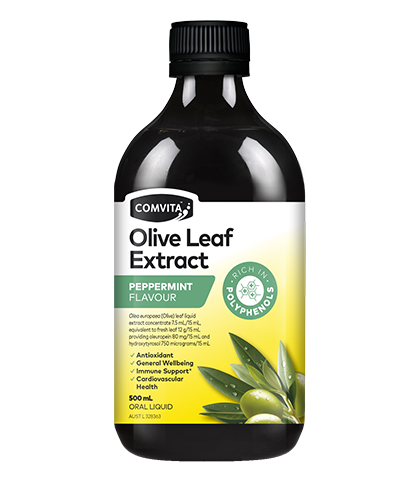 Olive Leaf W Peppermint 500Ml