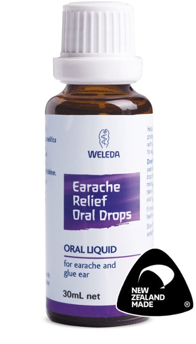 Earache Relief Oral Drops 30Ml