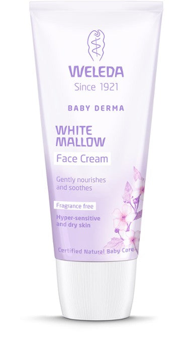 White Mallow Baby Face Cream