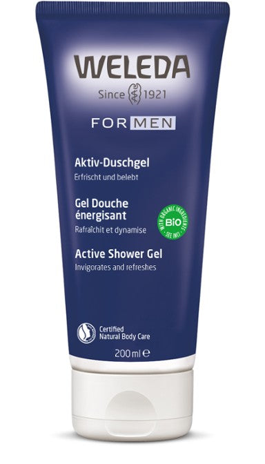 Shower Gel Men Active 200Ml