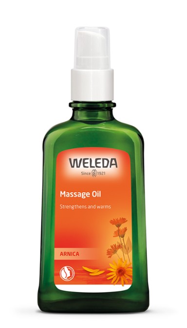 Arnica Massage Oil 100Ml