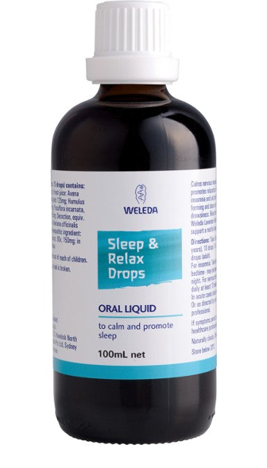 Sleep & Relax Drops 100Ml