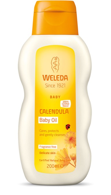 Calendula Baby Oil 200Ml