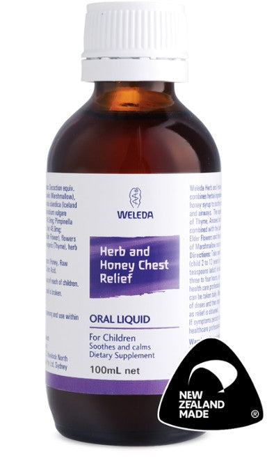Chest Rel Herb+Honey Kids 100M
